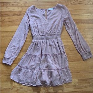 Hollister Light Pink Dress